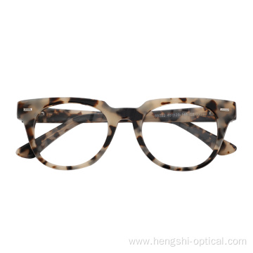 Custom Lens Logo Eyeglasses Branded Prescription Glasses Spectacles Frame